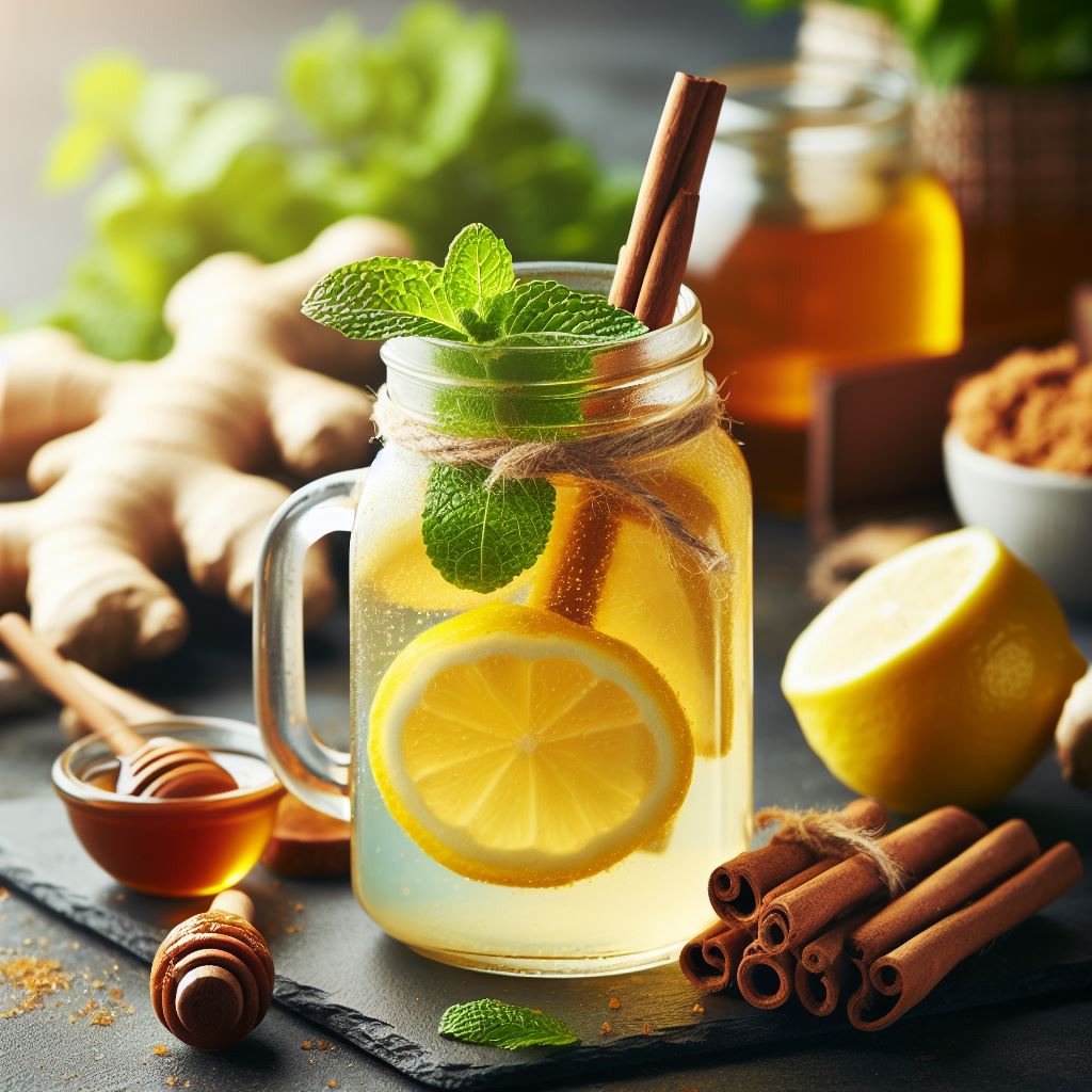The Ultimate Fat-Burning Detox Drink: Ginger, Lime, and Cumin Infused Elixir