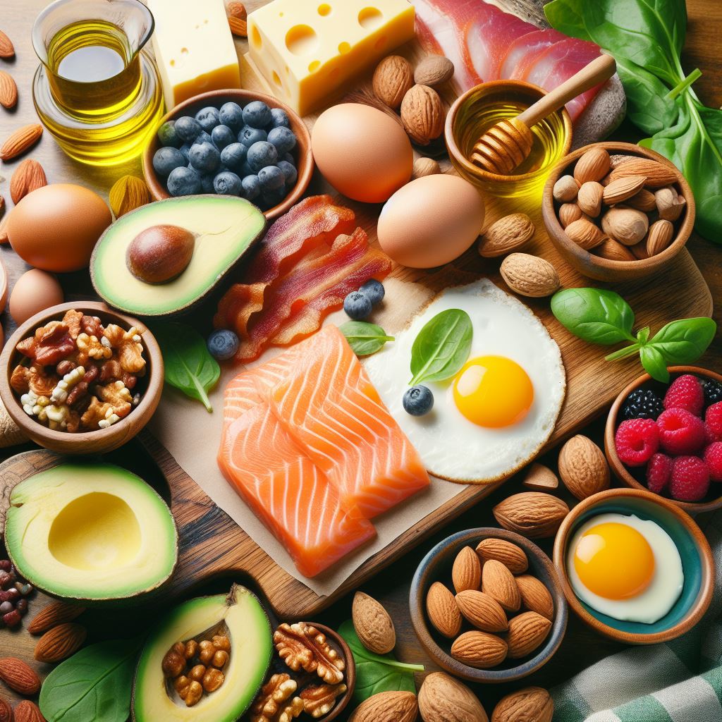 The Keto Diet: The Complete Guide to a High-Fat Diet