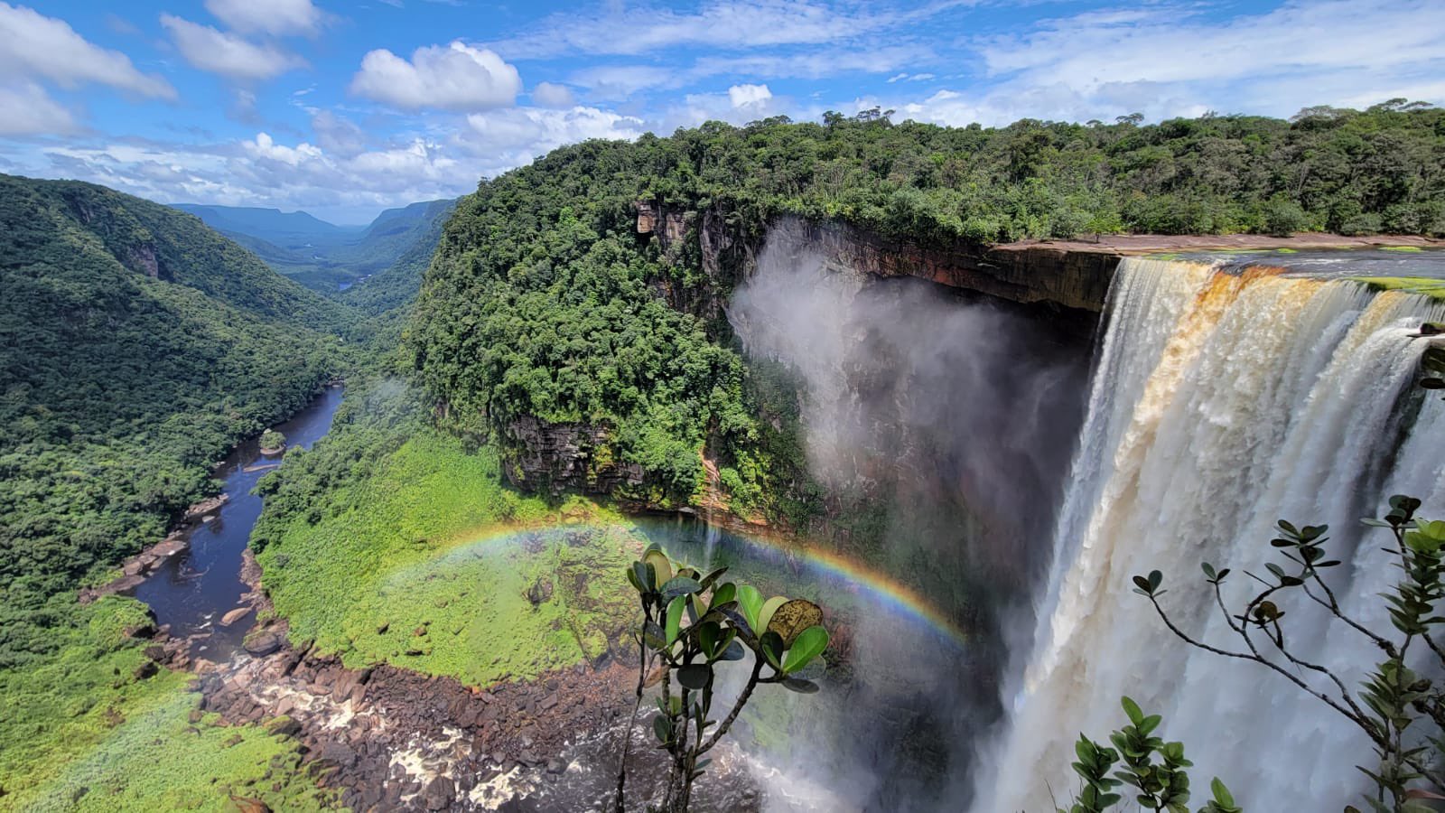 Explore the Enchanting Natural Wonders of Guyana