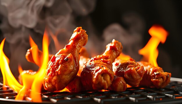 Buldak (fire chicken)