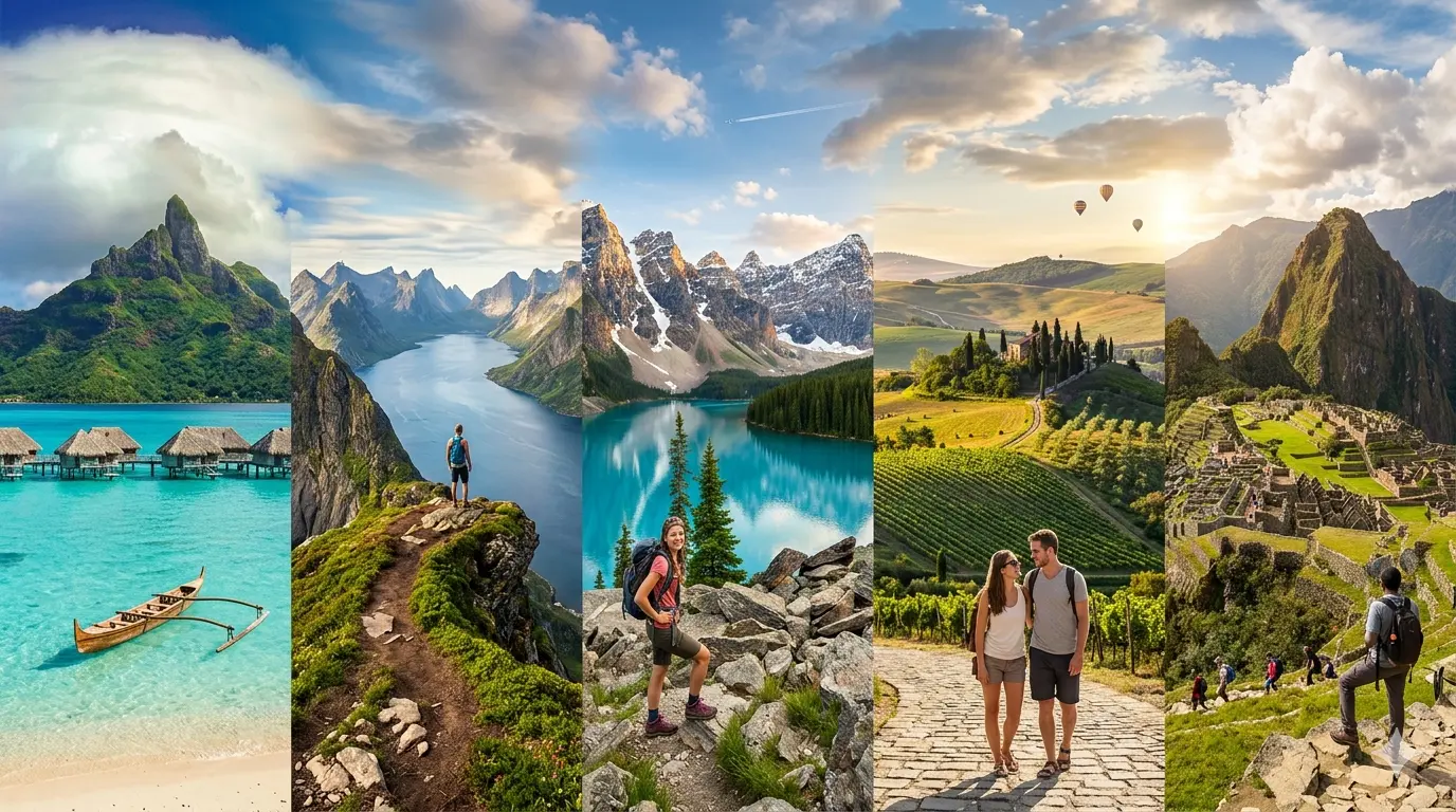 Best Vacation Destinations in the World You Must Visit in 2026