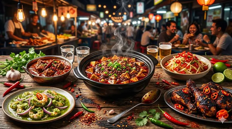 Too Hot to Handle: The Worlds Spiciest Dishes