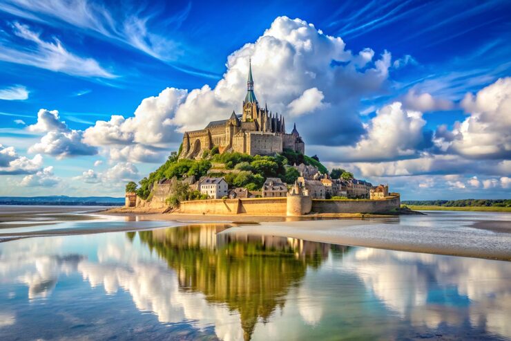 Mont-Saint-Michel: A Tidal Island of Gothic Wonder