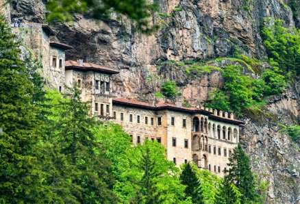 Sumela Monastery: A Hidden Treasure in the Turkish Cliffs