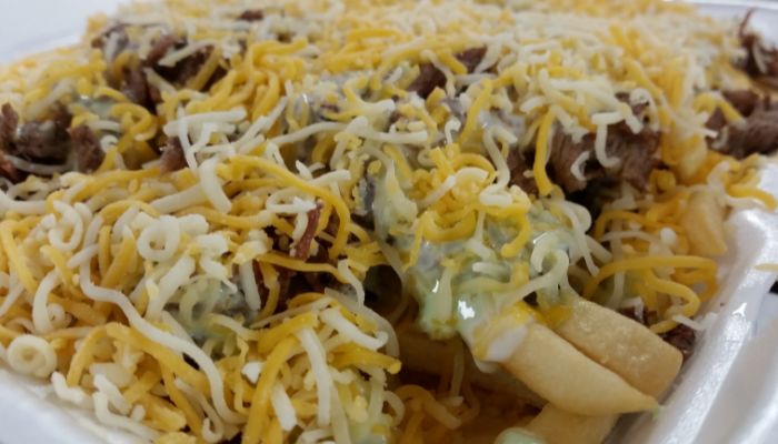 Carne Asada Fries