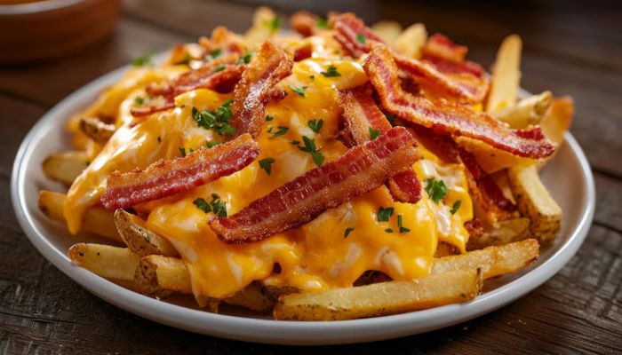 Loaded Bacon Ranch Fries