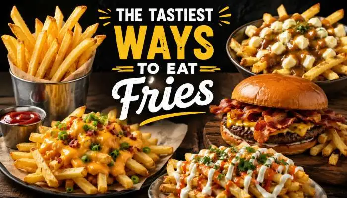 The Tastiest Ways to Eat Fries Around the World