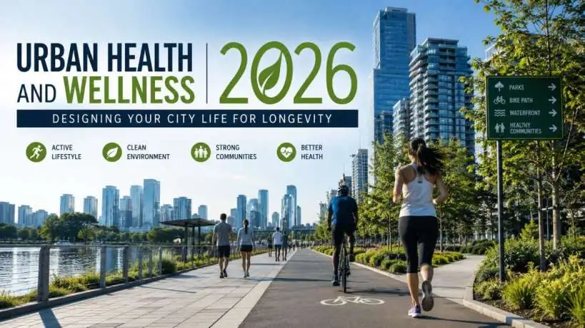 Urban Health and Wellness 2026: Designing Your City Life for Longevity