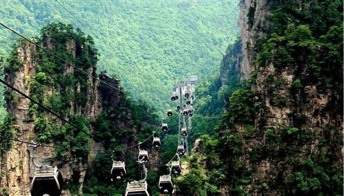 Zhangjiajie National Forest, China