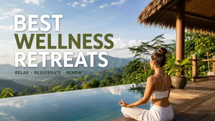 Best Wellness Retreats 2026: Find Your Perfect Escape