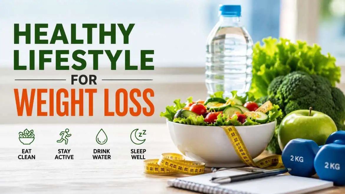 How to Build a Healthy Lifestyle for Weight Loss