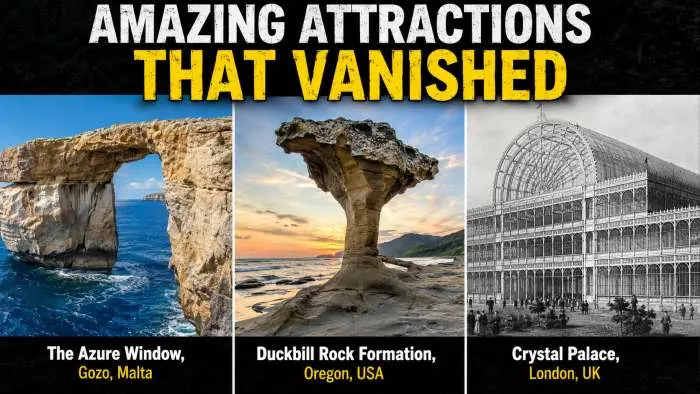 11 Amazing Attractions That Vanished Forever