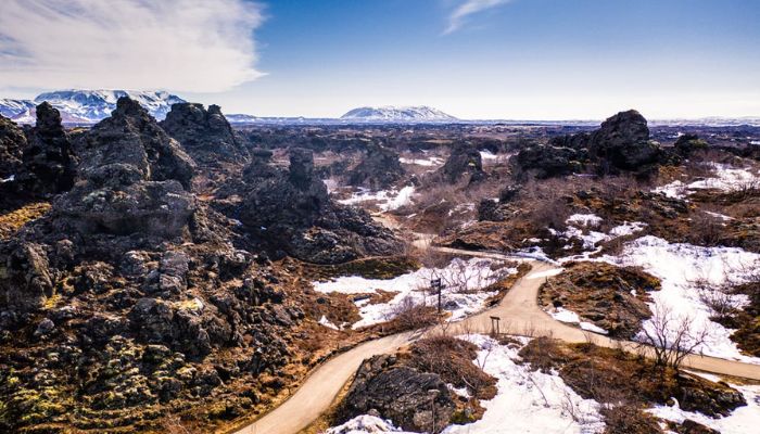 Dimmuborgir, Iceland