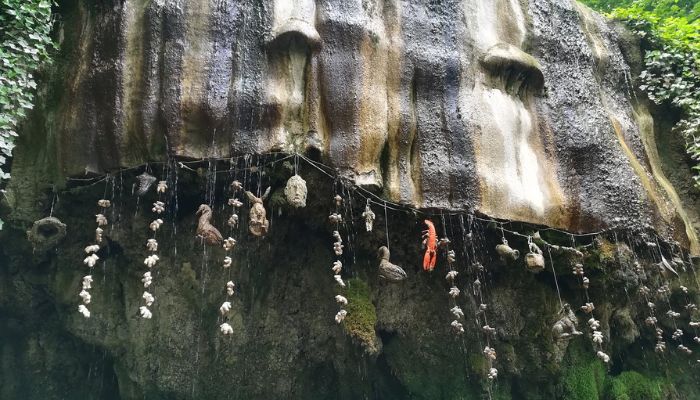 The Petrifying Well, Knaresborough, North Yorkshire, England, UK