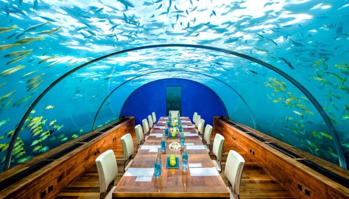 Ithaa Undersea Restaurant, Maldives