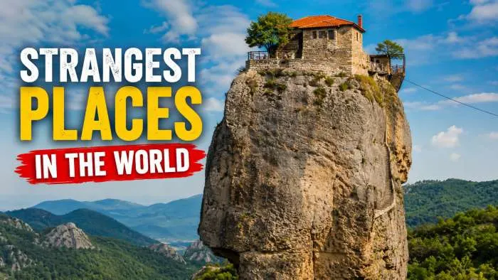 The Strangest Places in the World You Can Actually Visit