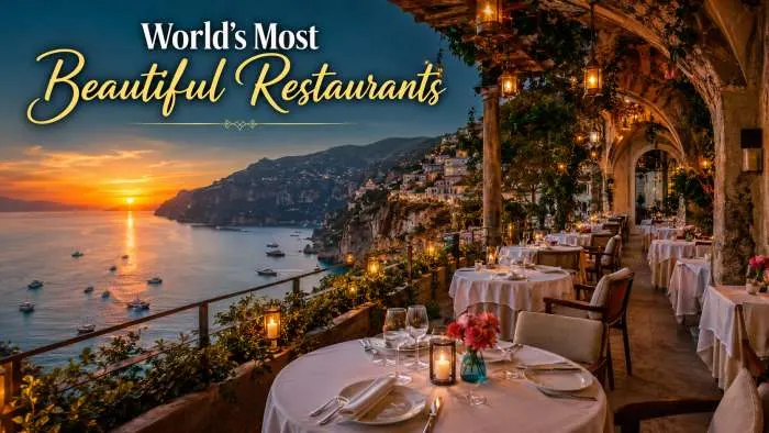 Breathtaking Dining: The Worlds Most Beautiful Restaurants Revealed
