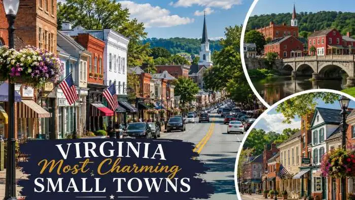 Virginias Most Charming Small Towns to Visit